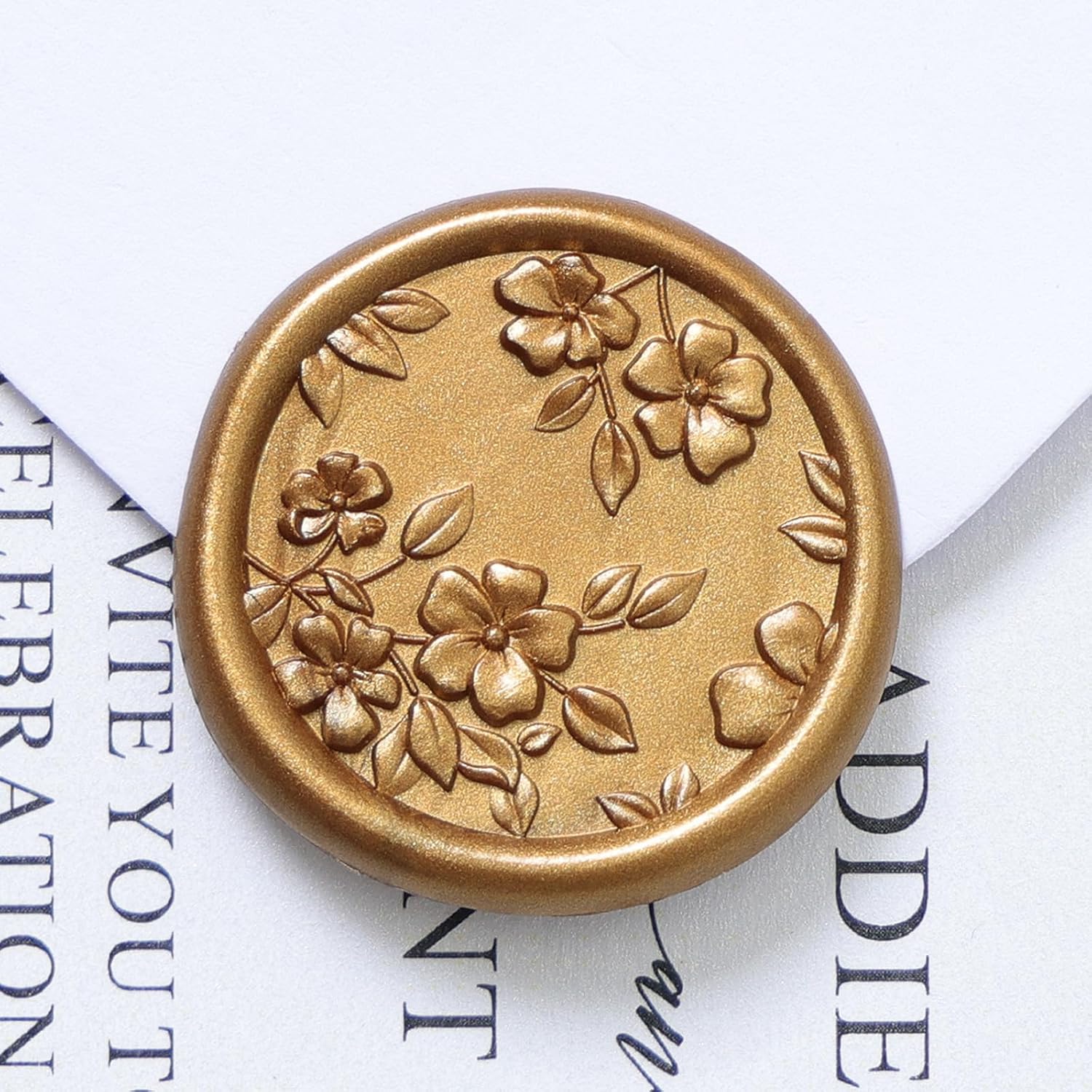 Wax Seal Stamp Set - 25 قطعة من ملصقات ختم الشمع