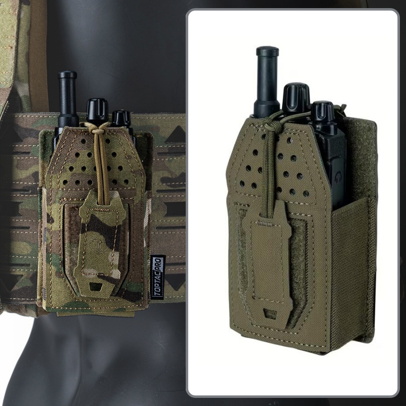Magazine Holder Rack - حقيبة راديو تكتيكية، حامل جهاز اتصال