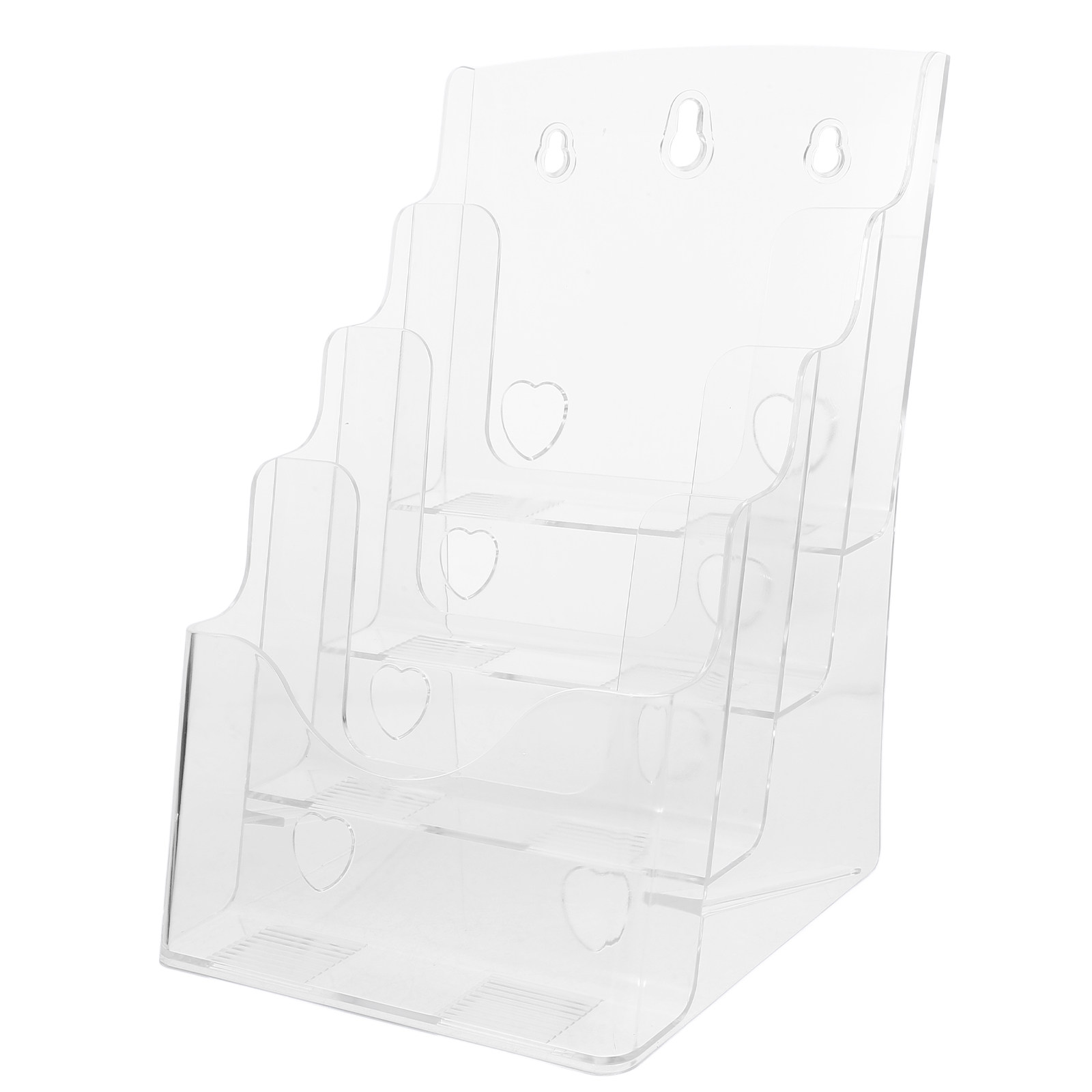 Magazine Holder Rack - حامل كتيبات A5 مثبت على الحائط،