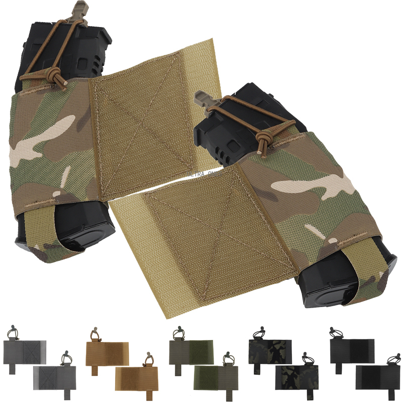Magazine Holder Rack - التكتيكية سترة V2 الجانب الحقيبة أجهزة