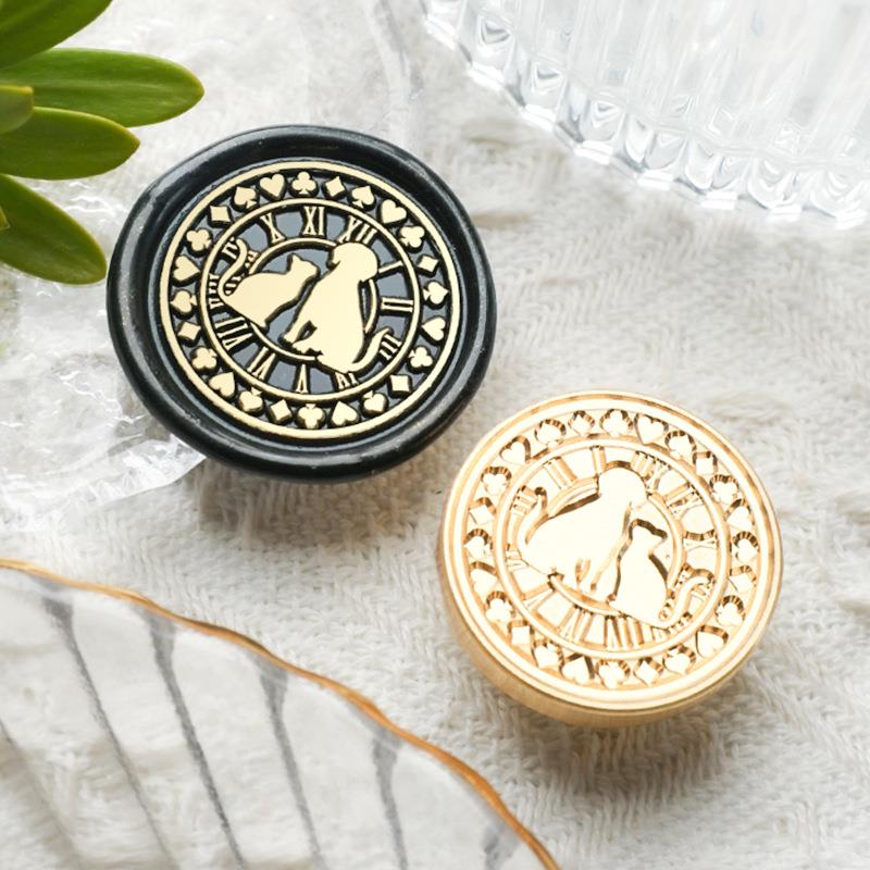 الحيوان النباتية ختم من الشمع  - مراجعة Wax Seal Stamp Set وسعره