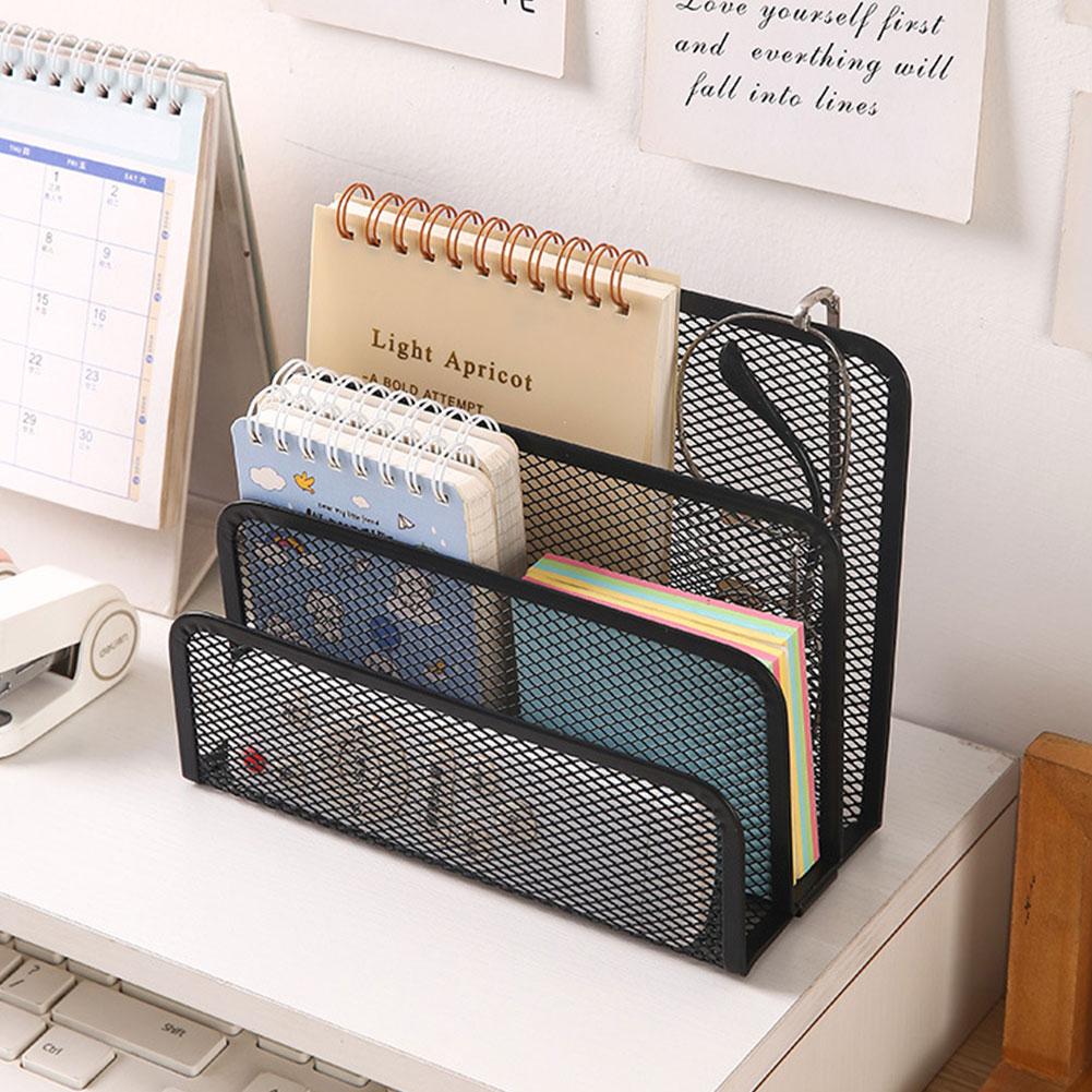 حامل دفاتر ومستندات مكتبي من 3 - مراجعة Magazine Holder Rack وسعره