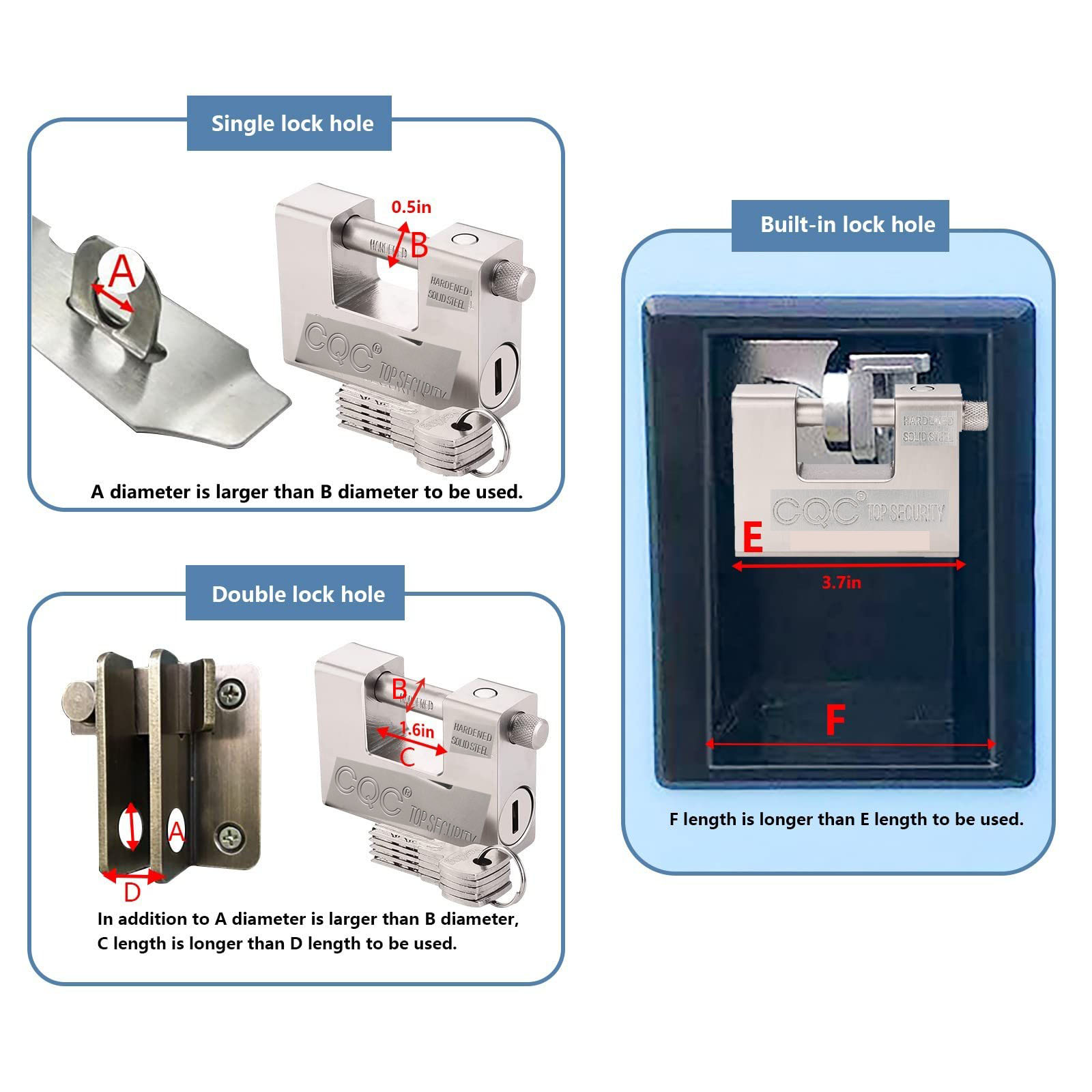 74/94 مللي متر قفل مع مفتاح ال - مراجعة Letter Opener Brass وسعره