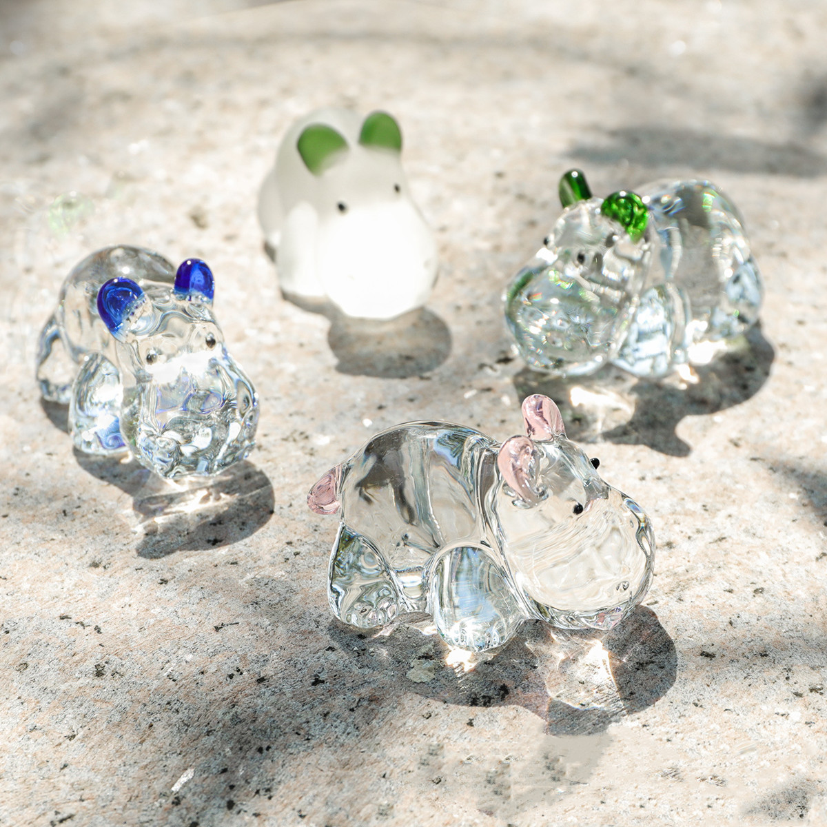 كريستال فرس النهر ثقالة الورق  - مراجعة Paper Weight Crystal وسعره