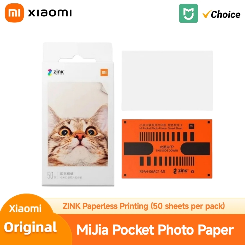 ورق صور MIJIA ZINK بحجم 3 بوصا - مراجعة Ink Blotter Paper وسعره