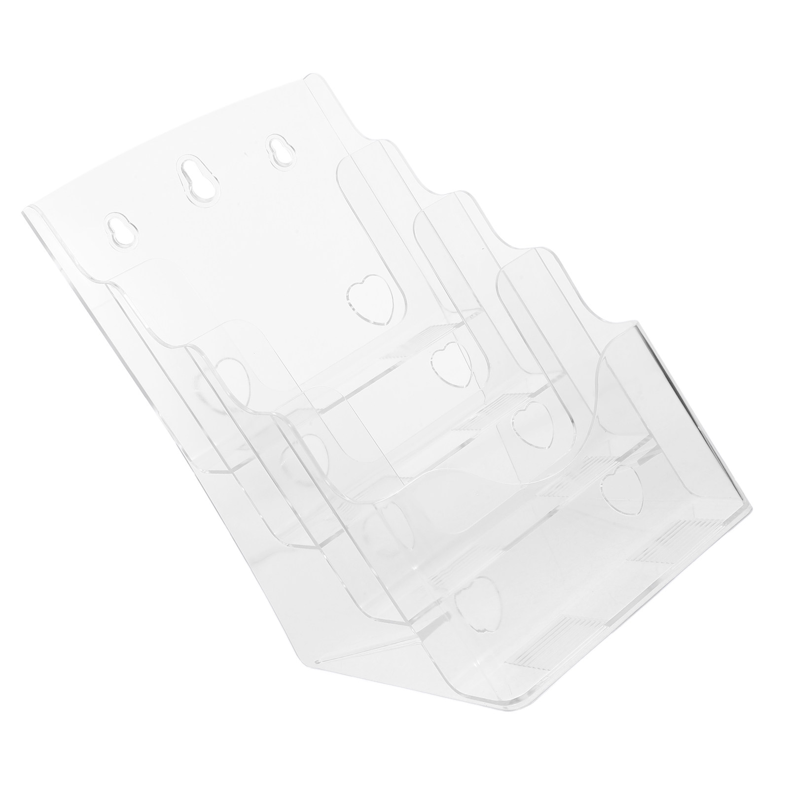 حامل كتيبات A5 مثبت على الحائط - مراجعة Magazine Holder Rack وسعره