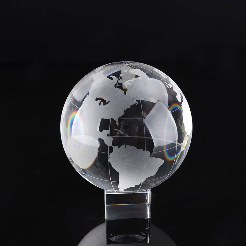 كريستال بول ثقالة الورق كرة ال - مراجعة Paper Weight Crystal وسعره