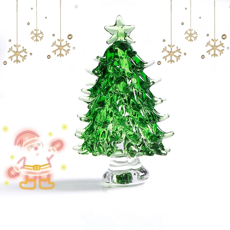 شجرة عيد الميلاد 2026 من الكري - مراجعة Paper Weight Crystal وسعره